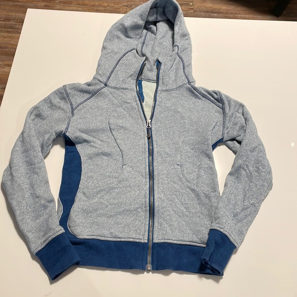 Woman’s Lululemon hoodie